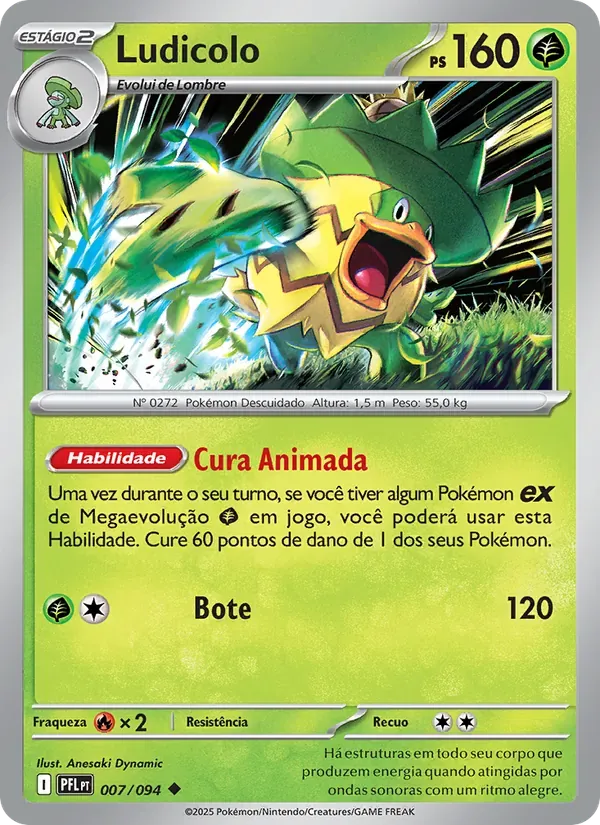 Ludicolo 007/94 Fogo Fantasmagórico