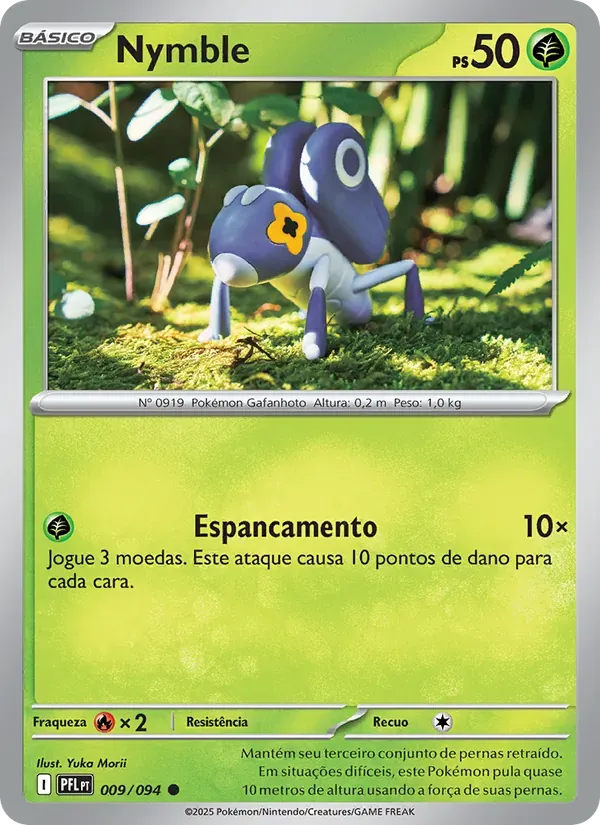 Nymble 009/94 Fogo Fantasmagórico