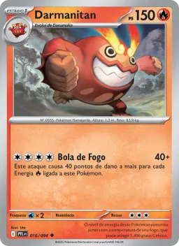Darmanitan 016 Fogo Fantasmagórico