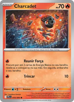 Charcadet 019 Fogo Fantasmagórico