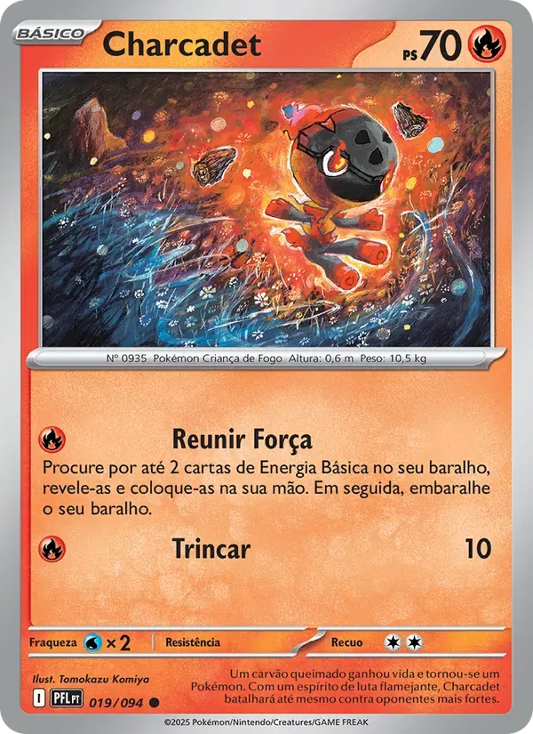 Charcadet 019/94 Fogo Fantasmagórico