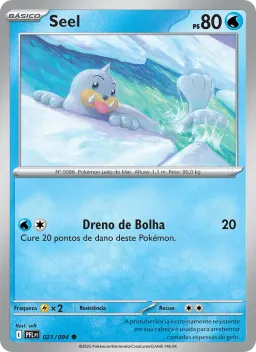 Seel 021 Fogo Fantasmagórico