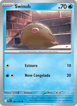 Swinub 023 Fogo Fantasmagórico