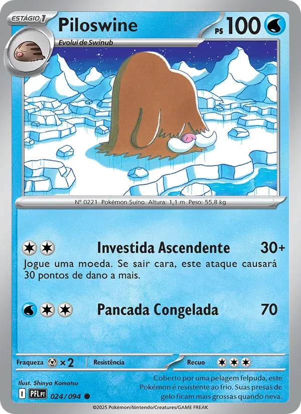 Piloswine 024/94 Fogo Fantasmagórico
