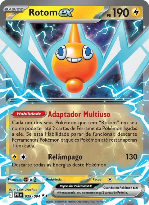 Rotom ex 029/94