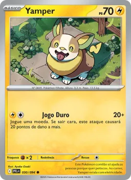 Yamper 030 Fogo Fantasmagórico
