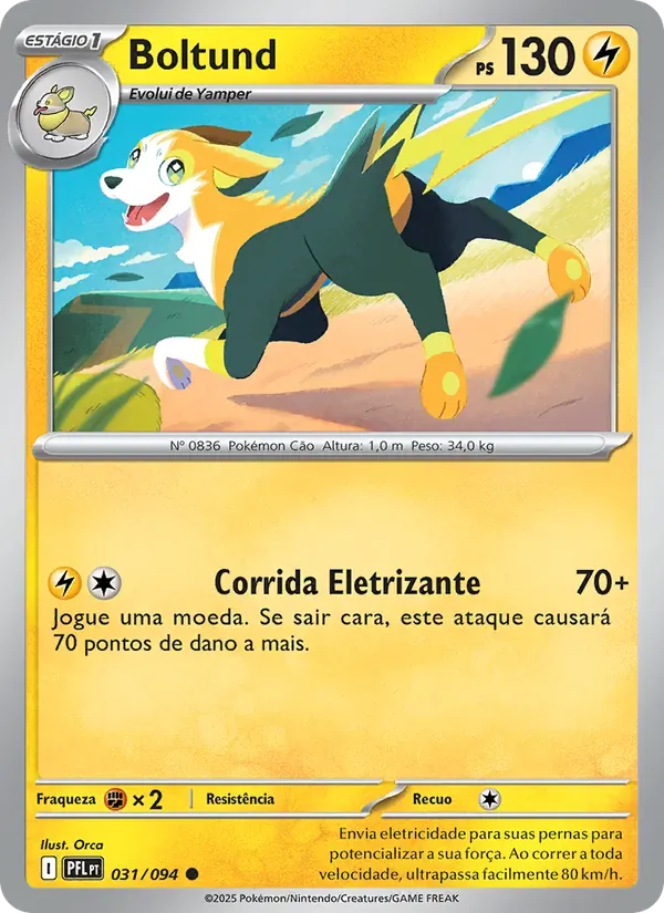 Boltund 031/94 Fogo Fantasmagórico