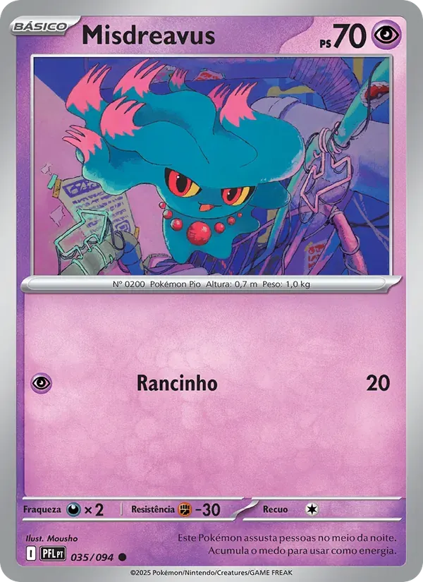 Misdreavus 035/94 Fogo Fantasmagórico