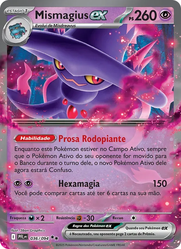 Mismagius ex 036/94 Fogo Fantasmagórico