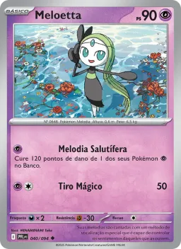 Meloetta 040 Fogo Fantasmagórico