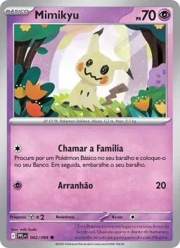 Mimikyu 042 Fogo Fantasmagórico
