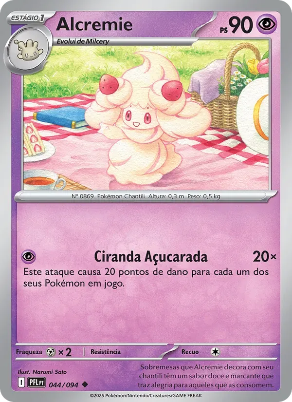 Alcremie 044/94 Fogo Fantasmagórico