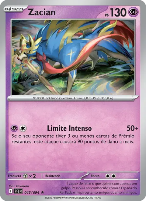 Zacian 045/94