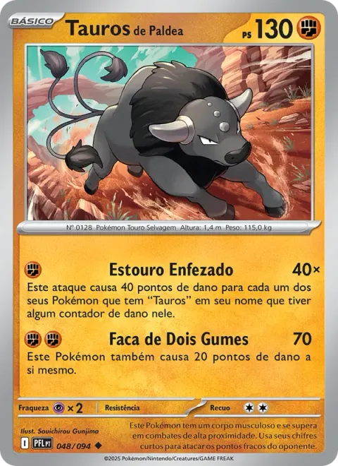 Tauros de Paldea 048/94