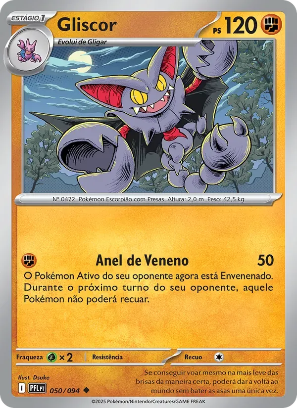 Gliscor 050/94 Fogo Fantasmagórico