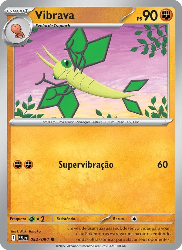 Vibrava 052/94 Fogo Fantasmagórico