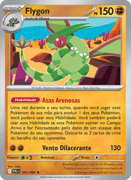 Flygon 053 Fogo Fantasmagórico