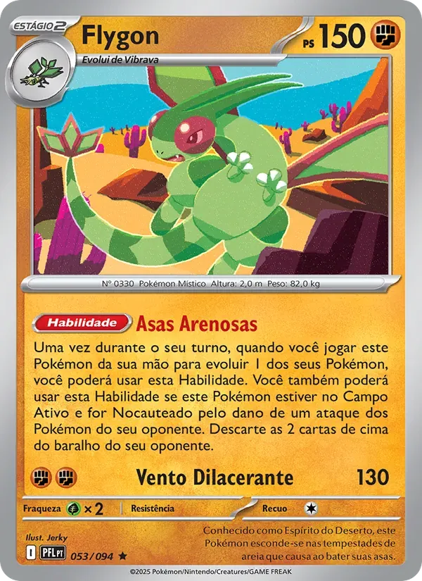 Flygon 053/94 Fogo Fantasmagórico