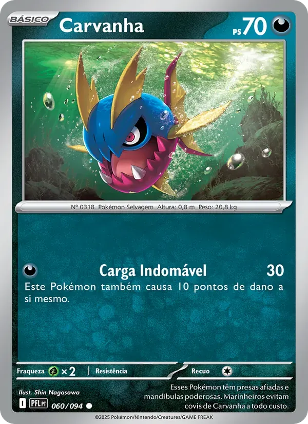 Carvanha 060/94 Fogo Fantasmagórico