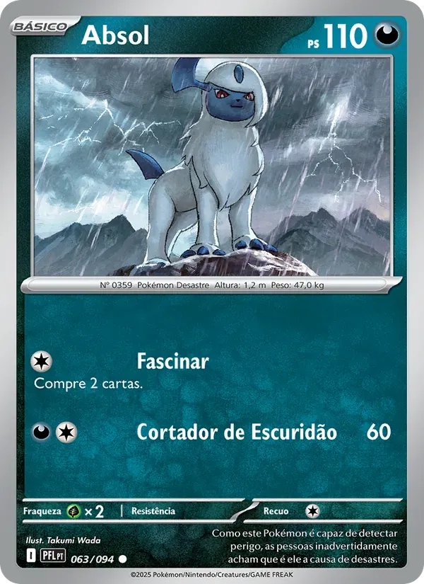 Absol 063/94 Fogo Fantasmagórico
