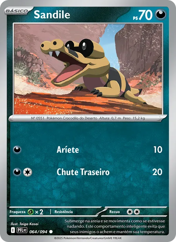 Sandile 064/94 Fogo Fantasmagórico