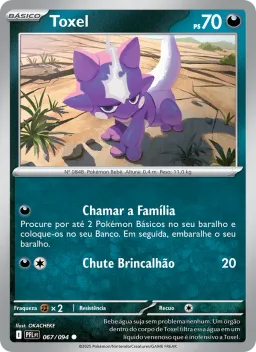 Toxel 067 Fogo Fantasmagórico