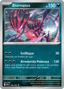 Eternatus 069 Fogo Fantasmagórico