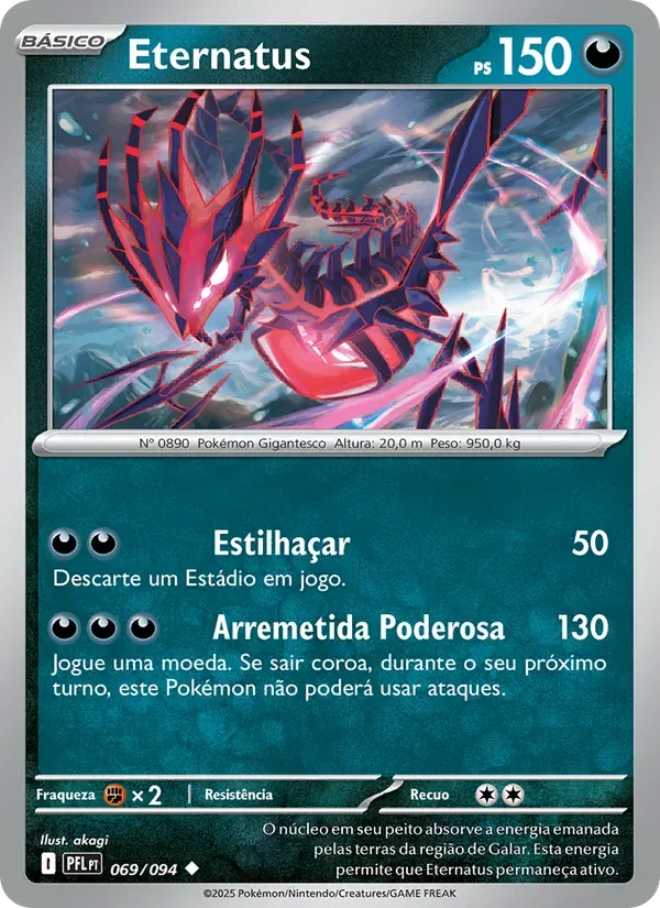 Eternatus 069/94 Fogo Fantasmagórico