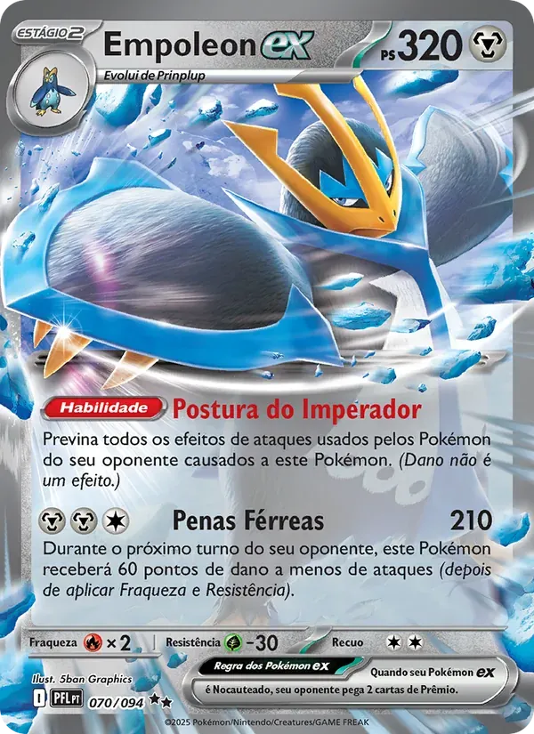 Empoleon ex 070/94 Fogo Fantasmagórico
