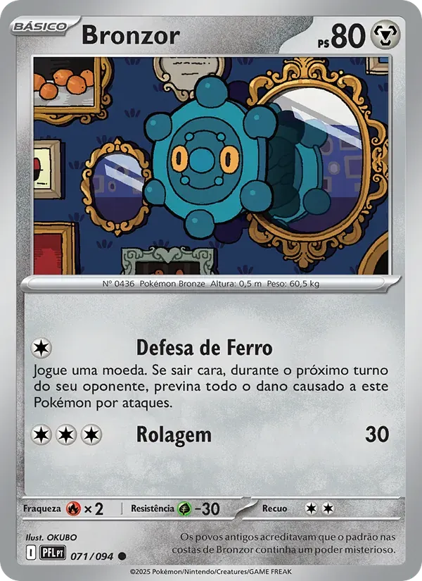 Bronzor 071/94 Fogo Fantasmagórico