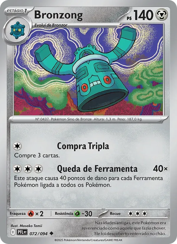 Bronzong 072/94 Fogo Fantasmagórico