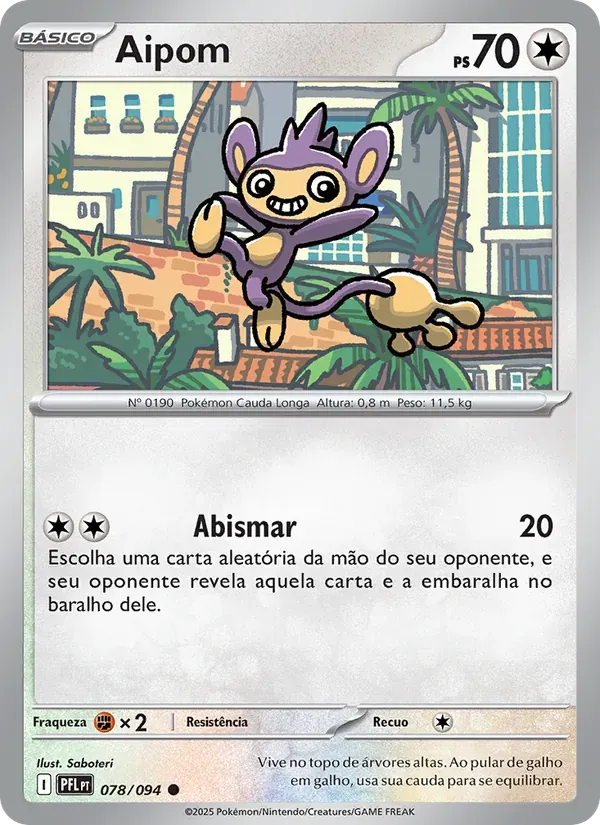 Aipom 078/94 Fogo Fantasmagórico