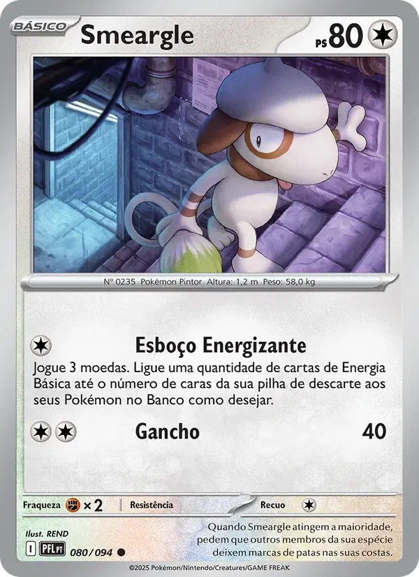 Smeargle 080/94 Fogo Fantasmagórico