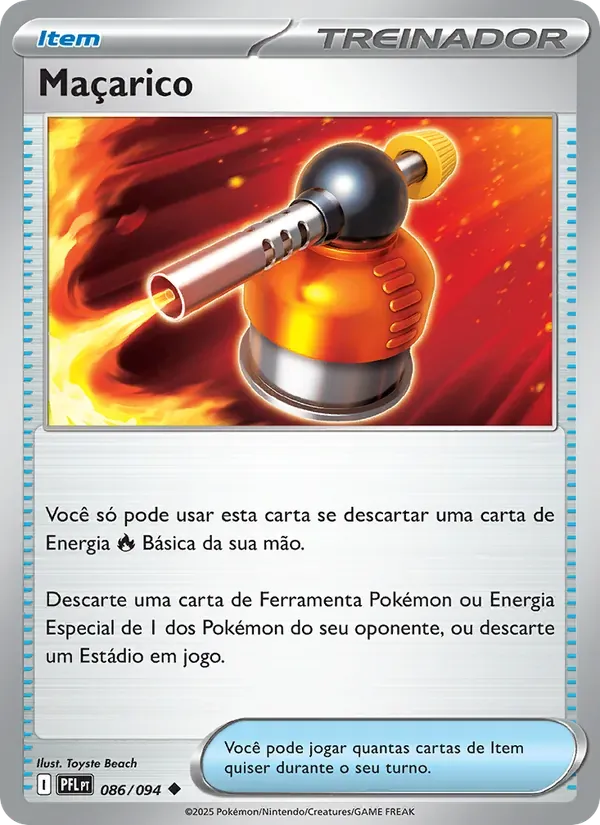 Maçarico 086/94 Fogo Fantasmagórico