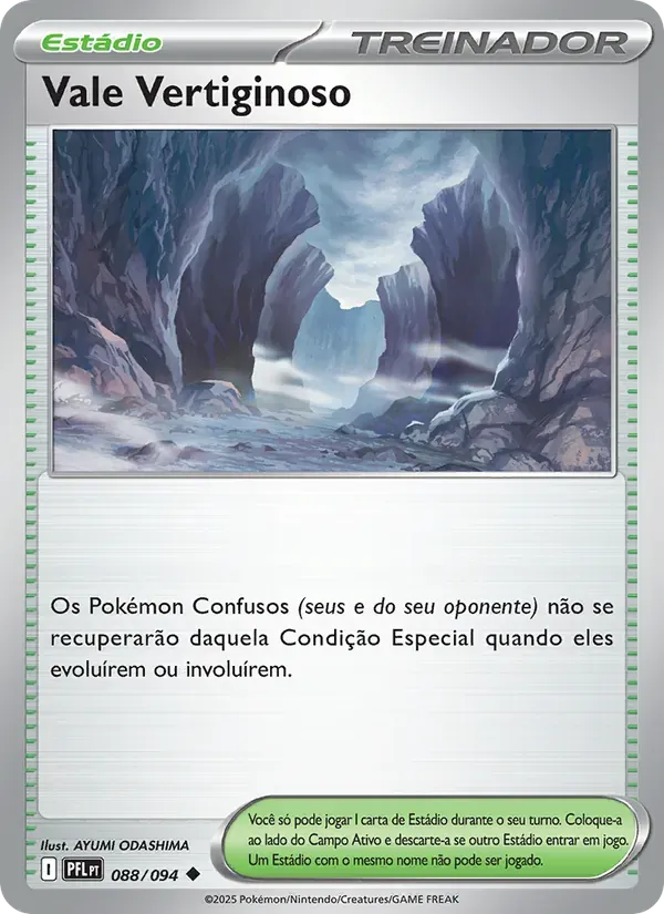 Vale Vertiginoso 088/94 Fogo Fantasmagórico