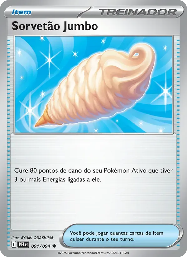 Sorvetão Jumbo 091/94 Fogo Fantasmagórico