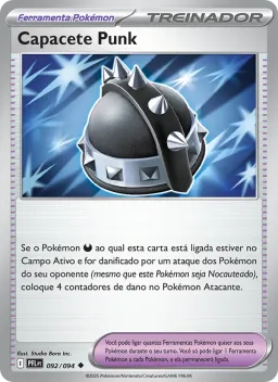 Capacete Punk 092 Fogo Fantasmagórico