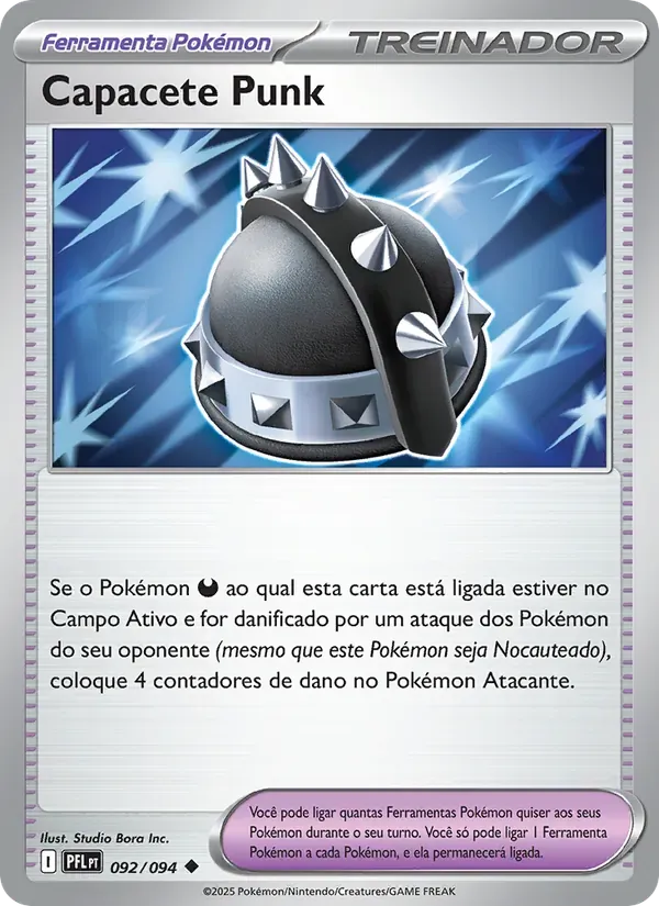Capacete Punk 092/94 Fogo Fantasmagórico