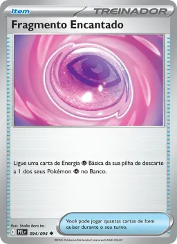 Fragmento Encantado 094 Fogo Fantasmagórico