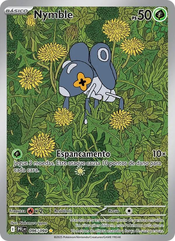 Nymble 096/94 Fogo Fantasmagórico
