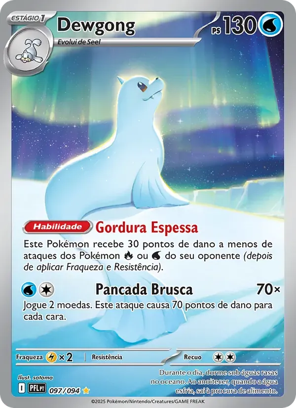 Dewgong 097/94 Fogo Fantasmagórico
