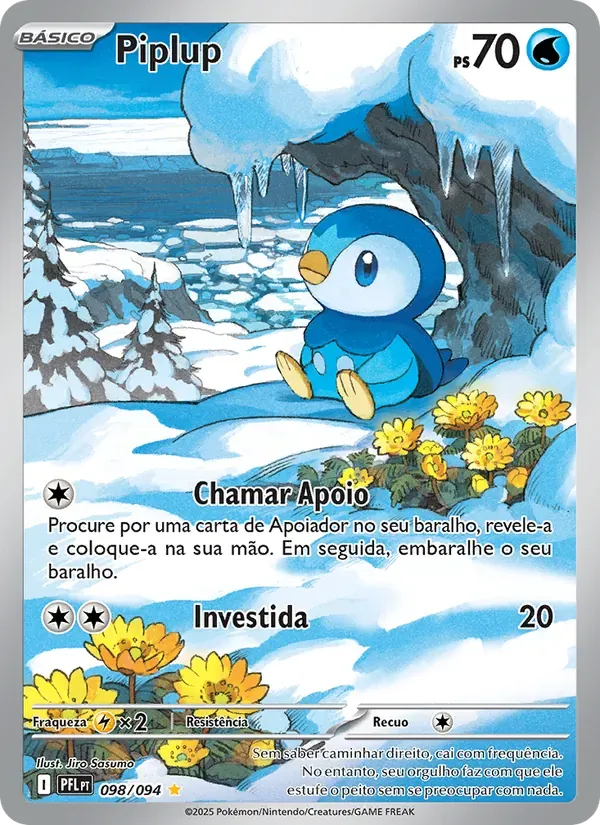 Piplup 098/94 Fogo Fantasmagórico