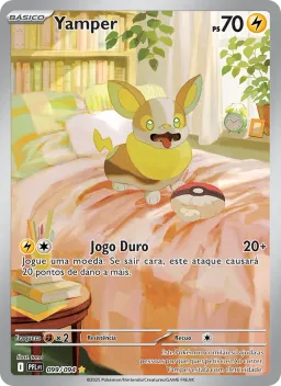 Yamper 099 Fogo Fantasmagórico