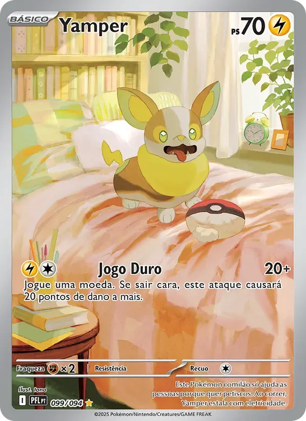 Yamper 099/94 Fogo Fantasmagórico