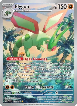 Flygon 101 Fogo Fantasmagórico