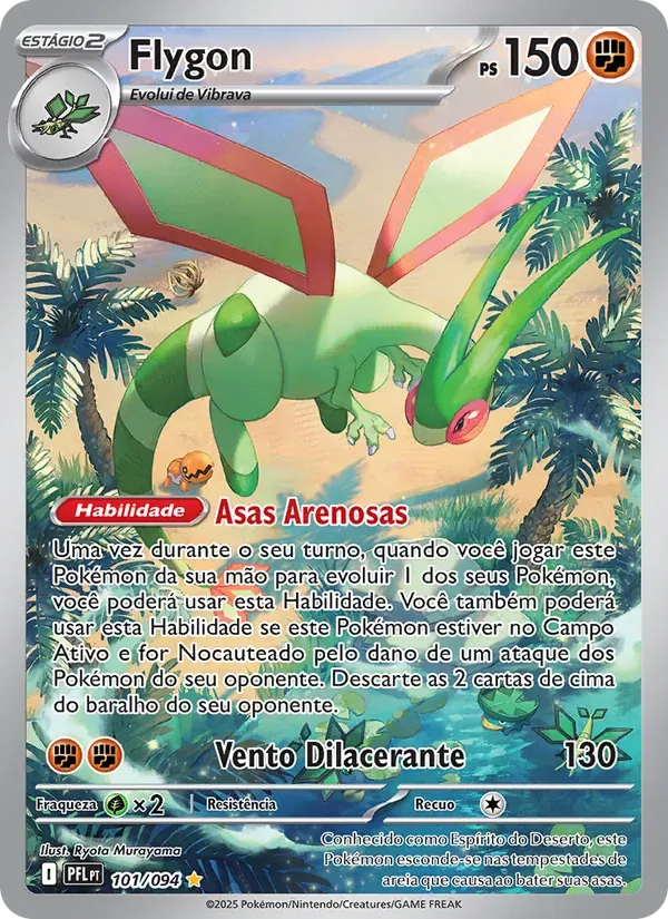 Flygon 101/94 Fogo Fantasmagórico