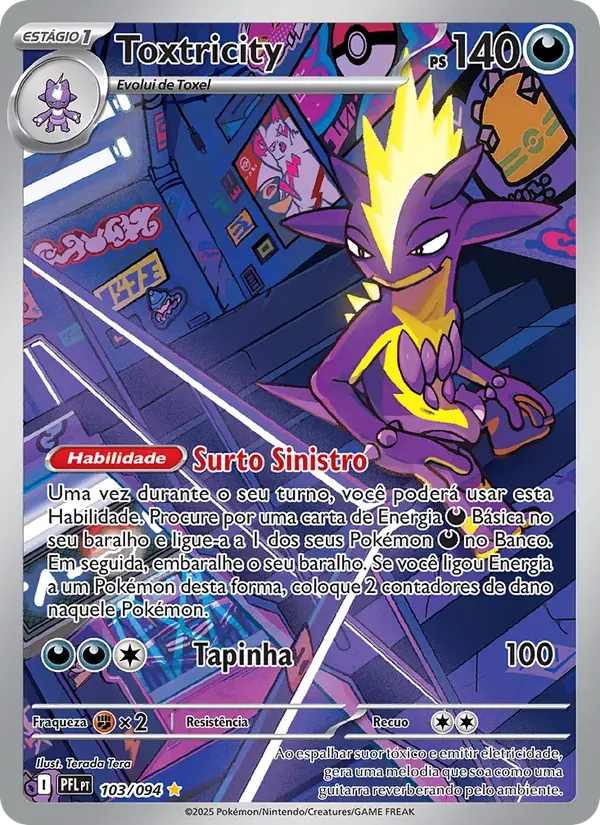 Toxtricity 103/94 Fogo Fantasmagórico