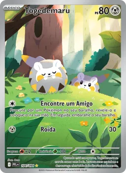 Togedemaru 104 Fogo Fantasmagórico