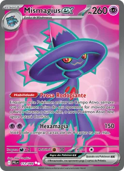 Mismagius ex 112 Fogo Fantasmagórico