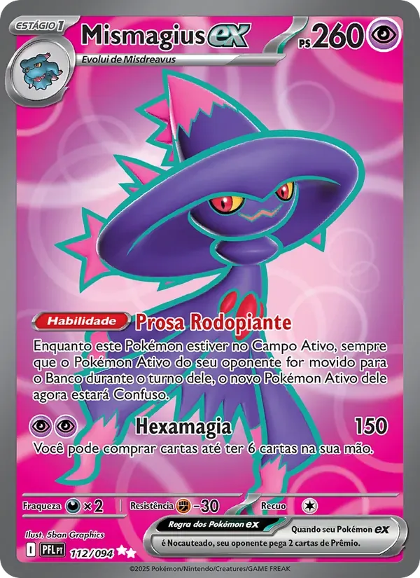 Mismagius ex 112/94 Fogo Fantasmagórico